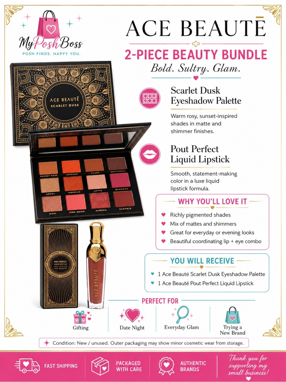 Ace Beaute 2- piece bundle